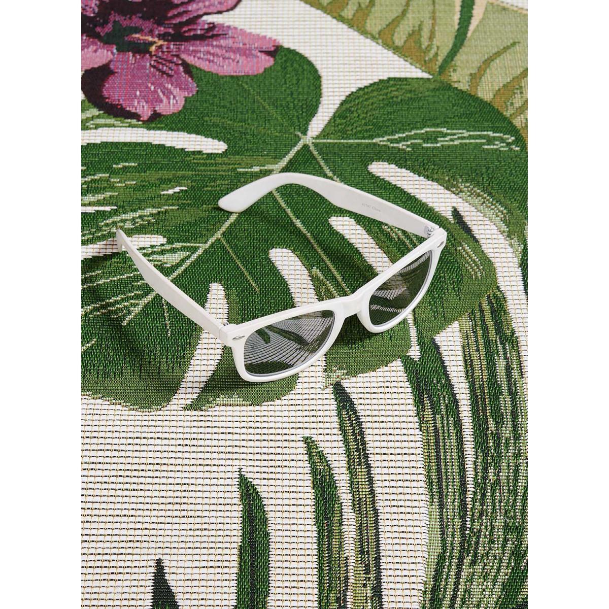 Tapis extérieur tissé kilim rectangle GADE