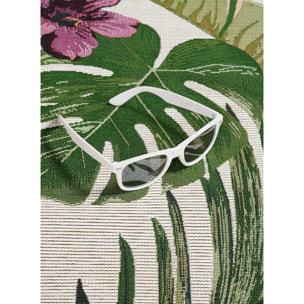 Tapis extérieur tissé kilim rectangle GADE