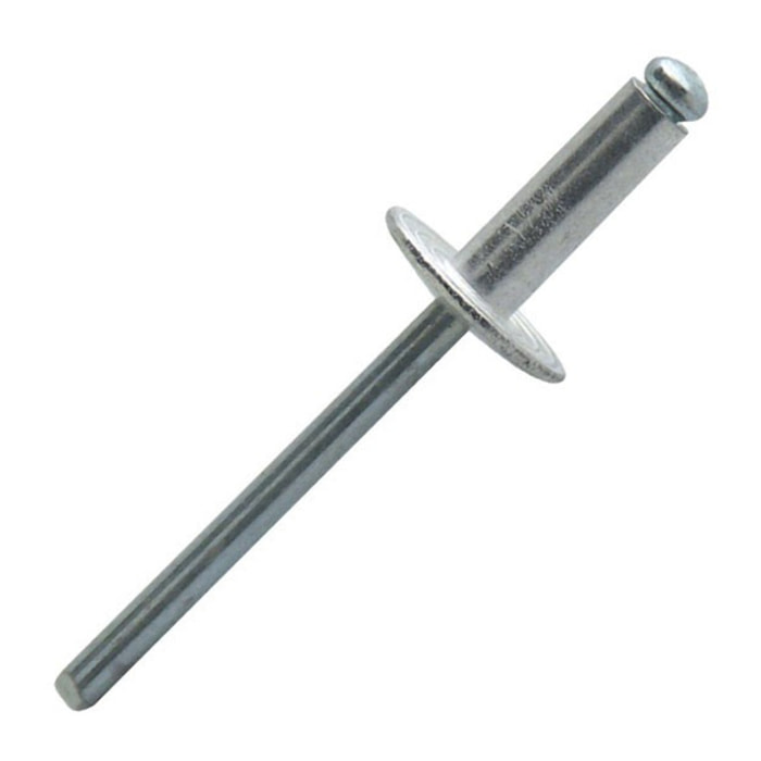 Boîte 250 Rivets aveugles tête large SCELL-IT - 4.8 x 16 mm - ASL4816