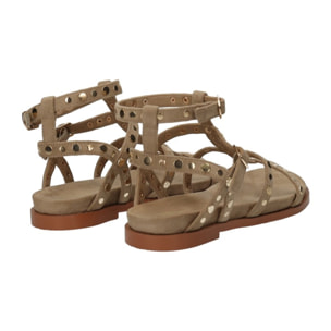 Sandali Donna Tata Italia Beige