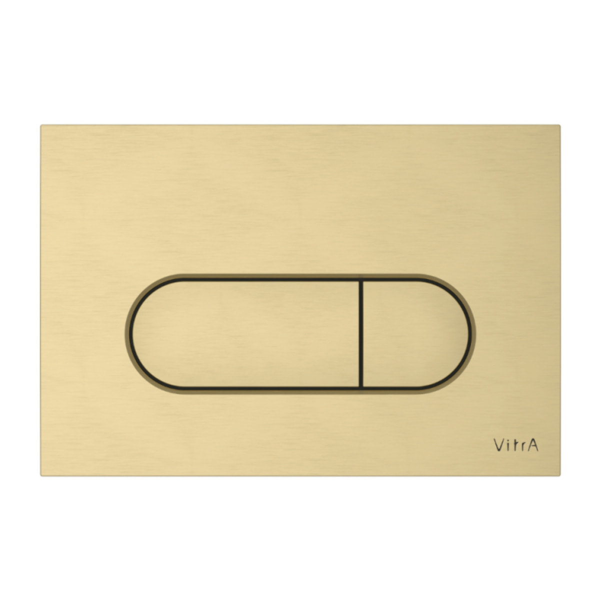 Plaque de commande VITRA Root Round  Or brossé