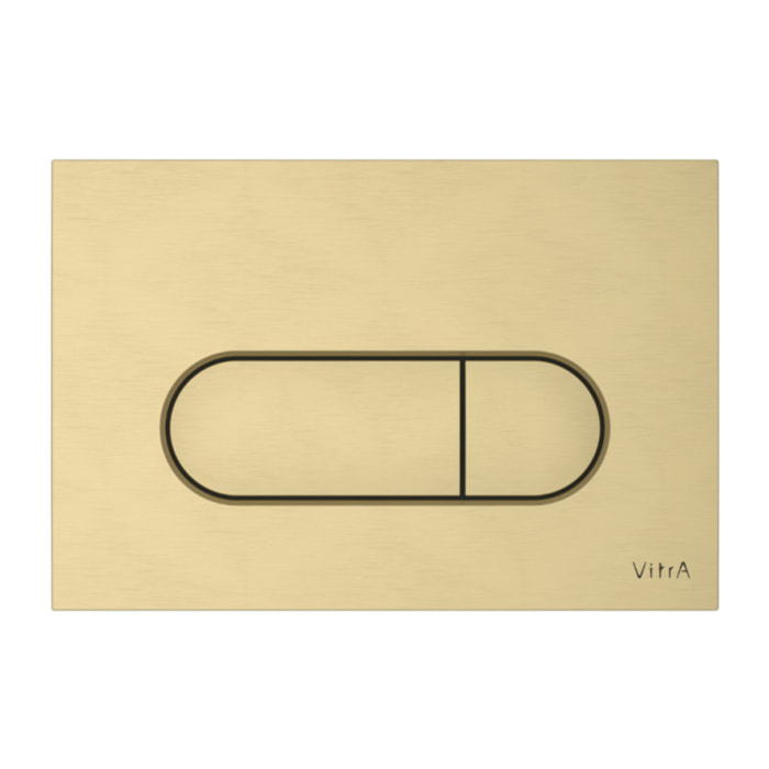 Plaque de commande VITRA Root Round  Or brossé