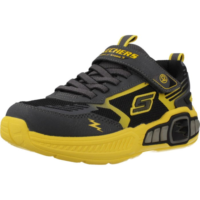 Zapatillas Niño Light Storm 3 Gris