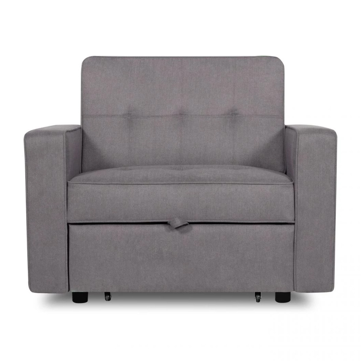 Sofá cama 1 plaza Soren Gris