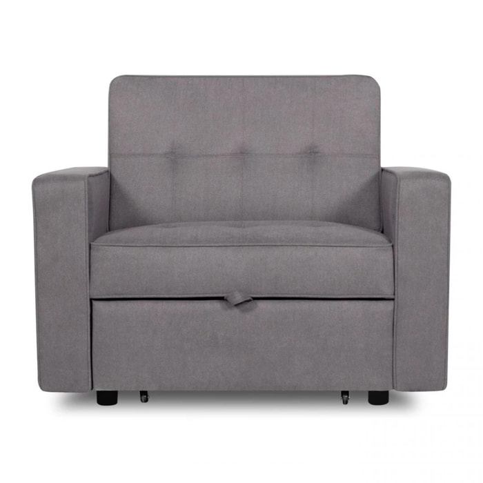 Sofá cama 1 plaza Soren Gris