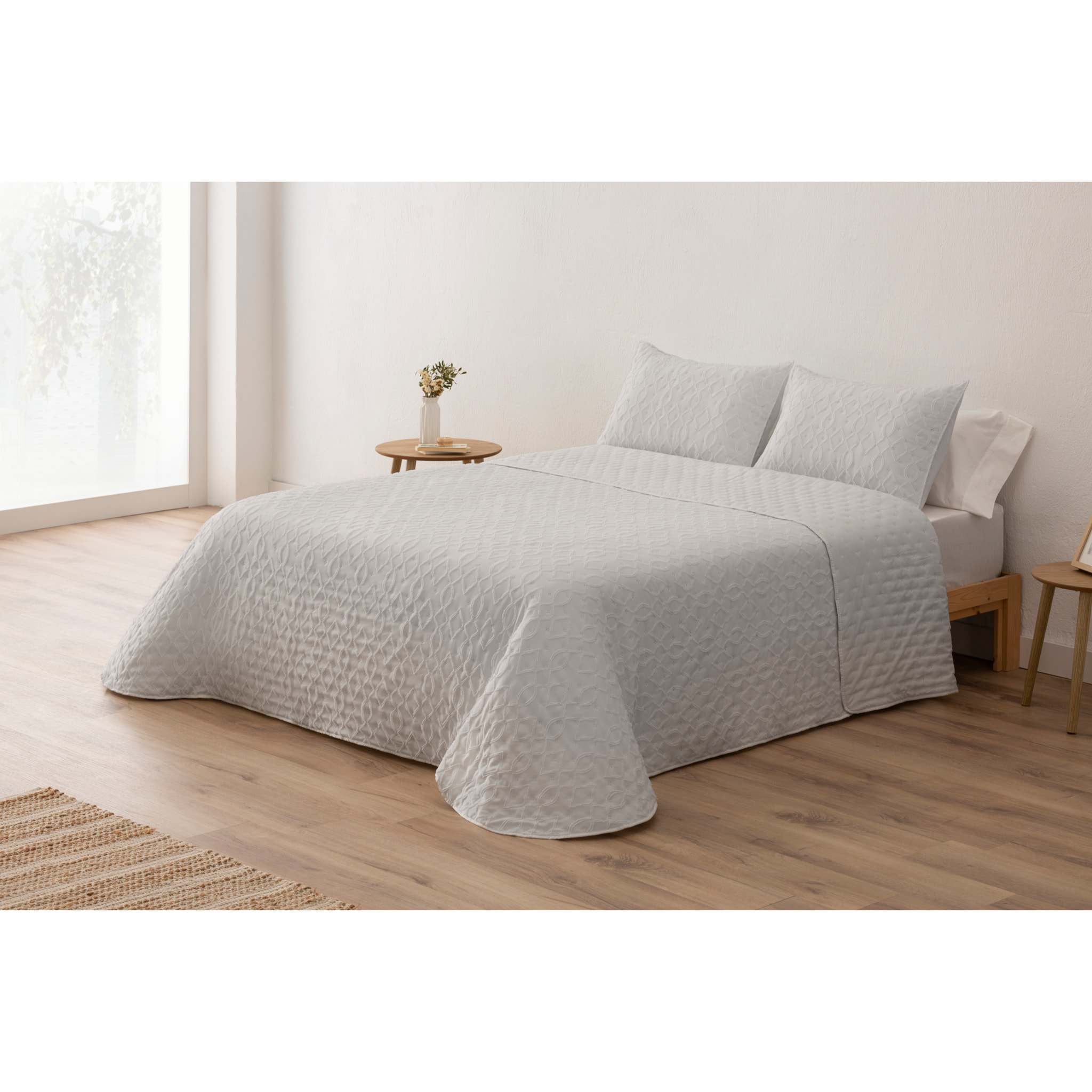 COLCHA SUAVE PLATINIUM CHELO PERLA
