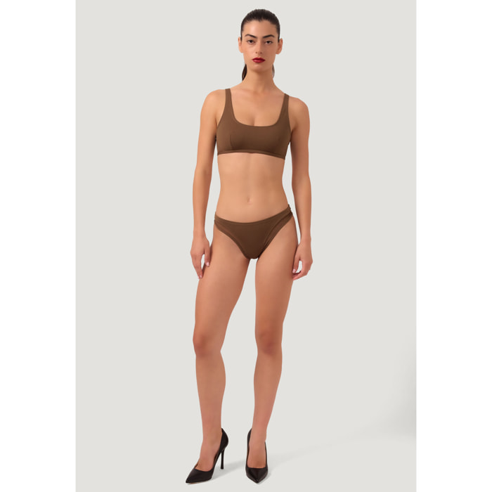 Top bikini Sheer & Opaque Swim Top