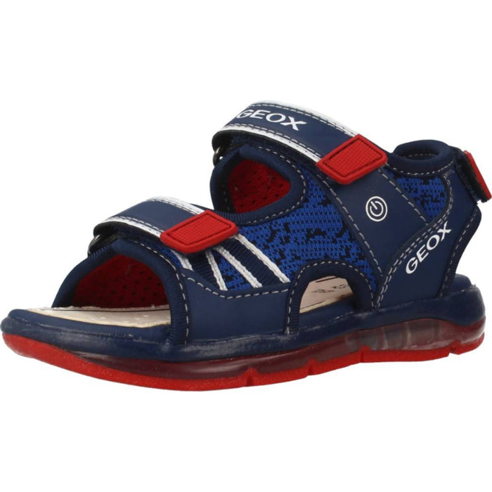 Sandalias Niño de la marca GEOX  modelo B SANDAL TODO BOY AZUL