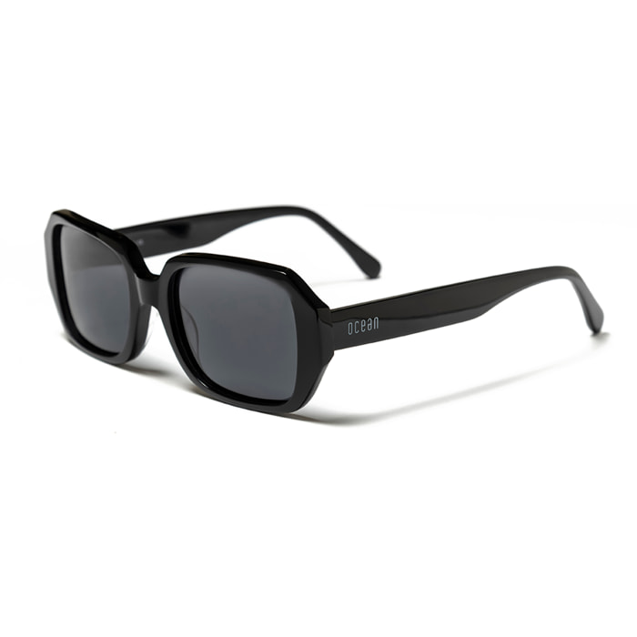Gafas de sol OCEAN GEORGIA - Negro brillante / Ahumada