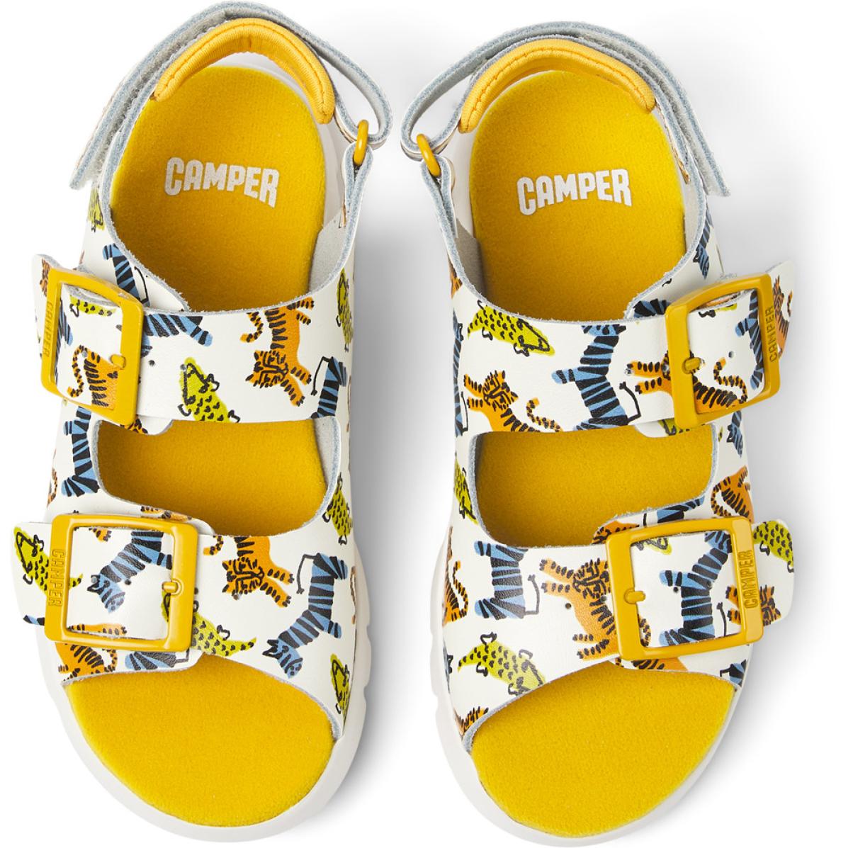 CAMPER Oruga - Sandalias Multicolor Infantil Unisex