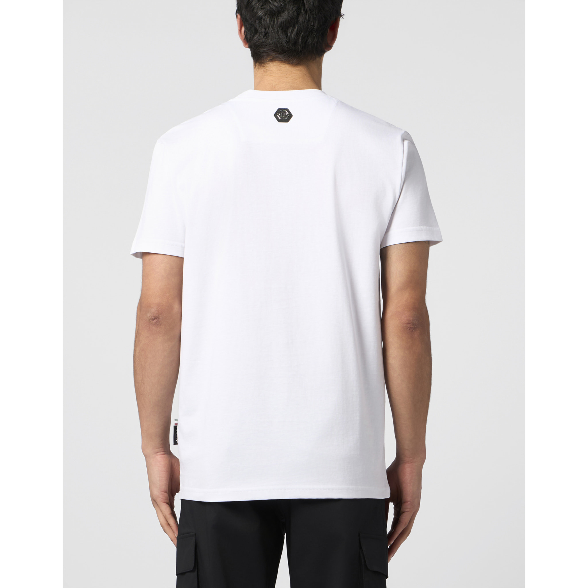 PHILIPP PLEIN Round Neck T-Shirt Teddy Bear