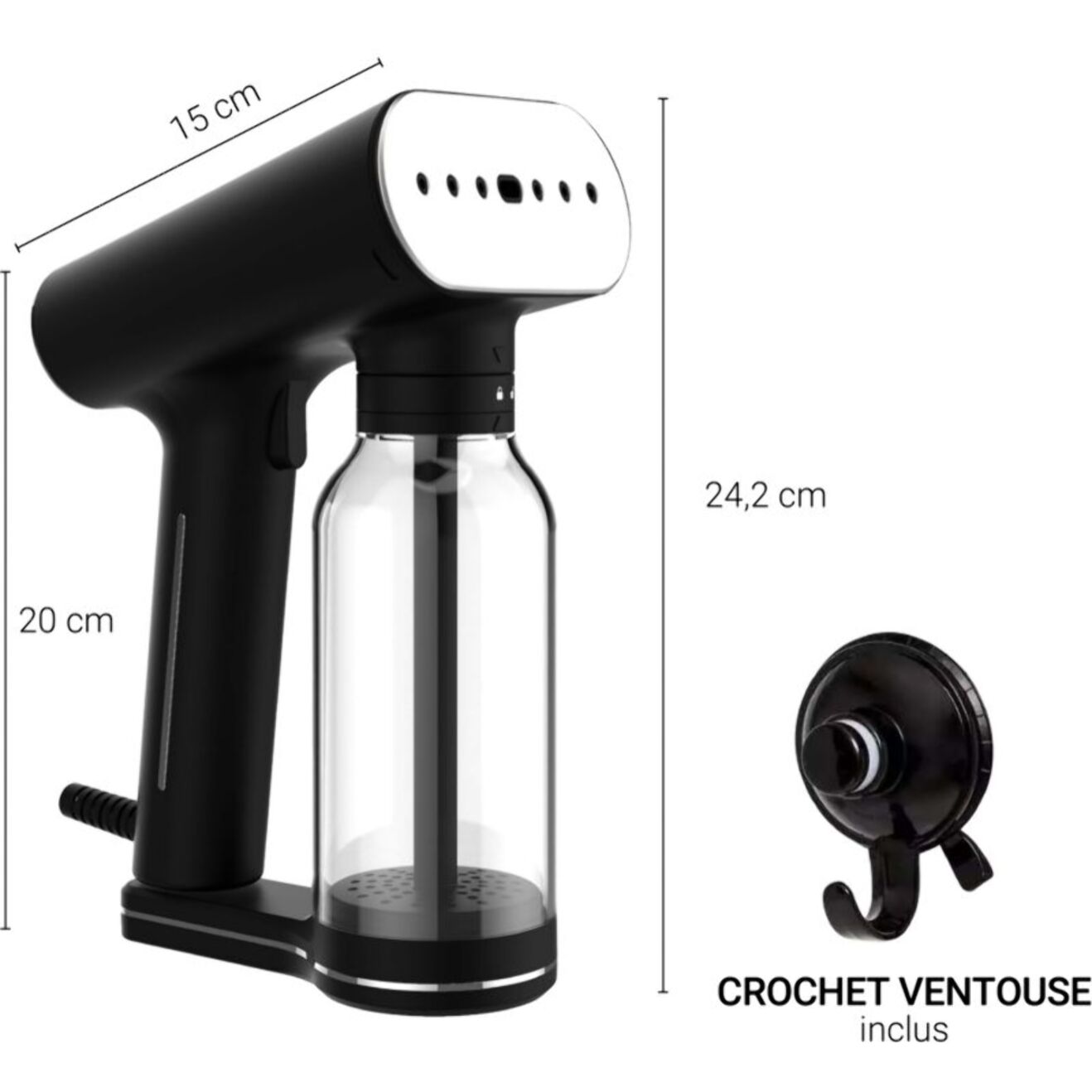 Défroisseur vapeur STEAMONE XL400 V2 Karl