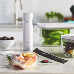 Pompe sous vide, Blanc