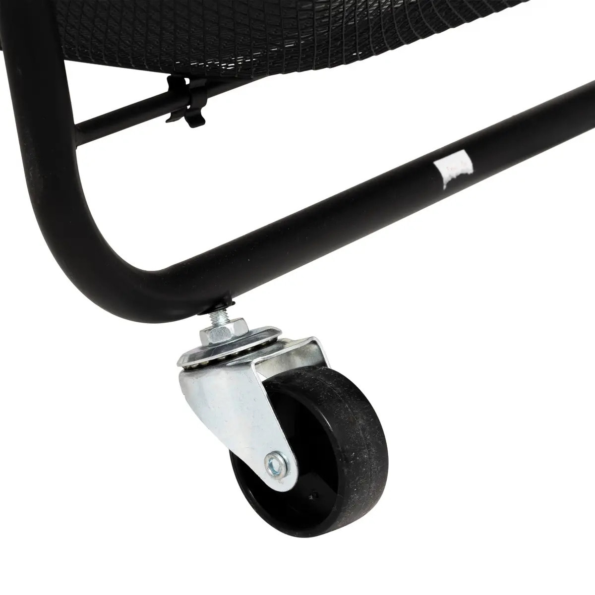 Desserte à roulettes "Mayaj" 3 niveaux noir