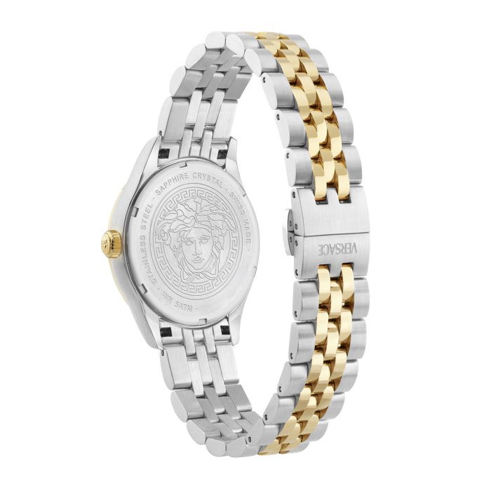 Versace Reloj Analógico De Cuarzo. Hellenyium