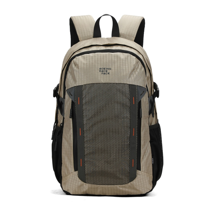 Zaino unisex Umbria Nova - Poliestere vegano - 34.0 x 17.0 x 48.0 cm