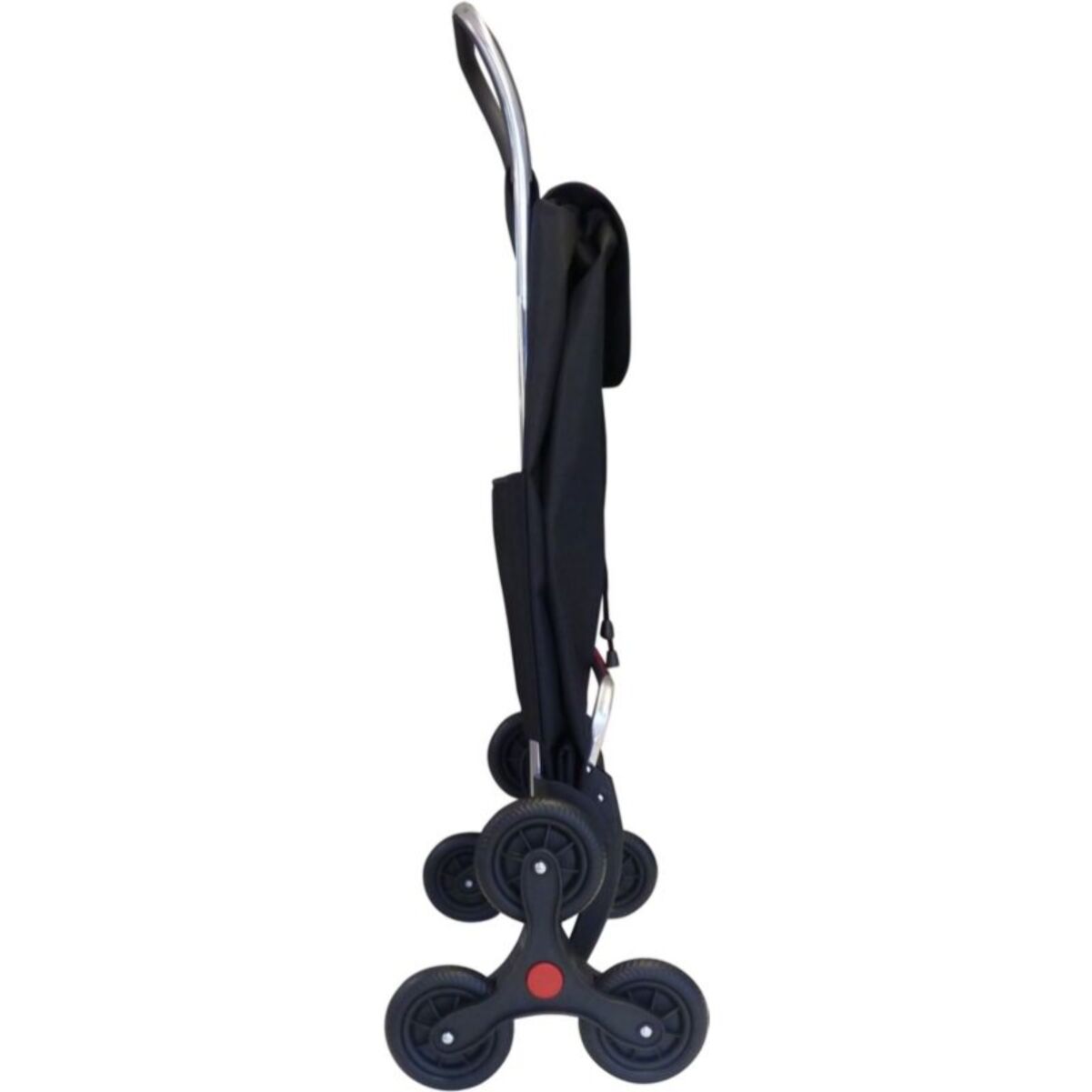 Chariot ROLSER de courses 6 roues saquet LN noir