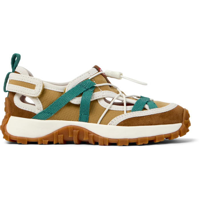 Sneakers - CAMPER Drift Trail - Marrone - Tessuto tecnico
