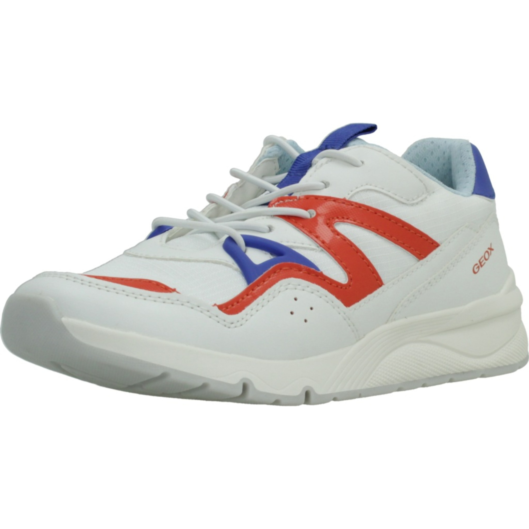 Zapatillas Niño de la marca GEOX  modelo J56H0C 054FU BLANCO
