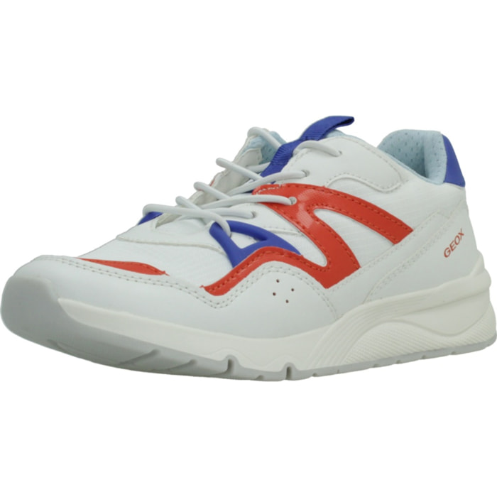 Zapatillas Niño de la marca GEOX  modelo J56H0C 054FU BLANCO