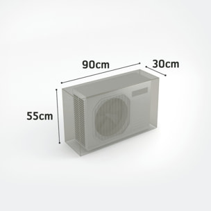 Funda Protectora Aire Acondicionado 90x30x55 Cm