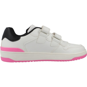 Zapatillas Niña de la marca GEOX  modelo J WASHIBA GIRL BLANCO