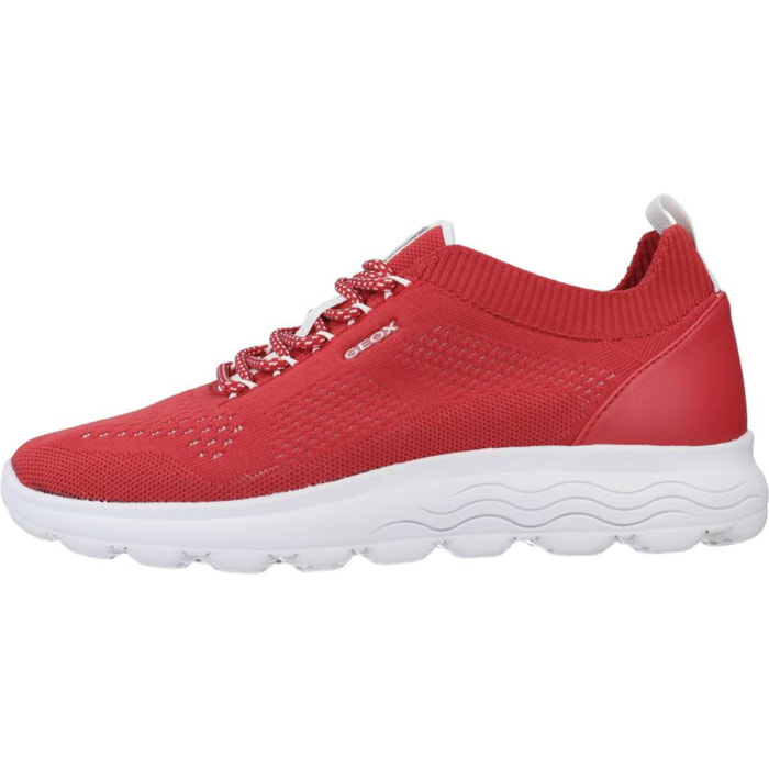 Sneakers de  Mujer de la marca GEOX  modelo D SPHERICA ROJO