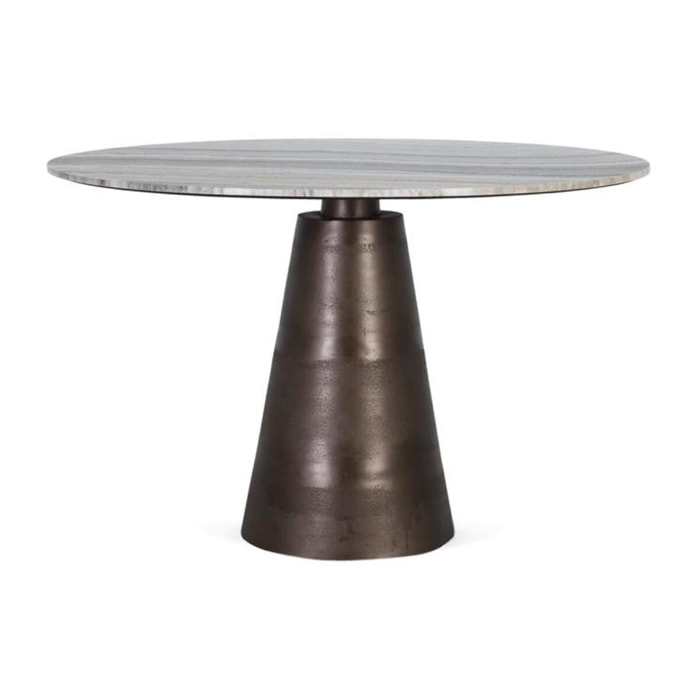 Table à manger - 76x120cm diam