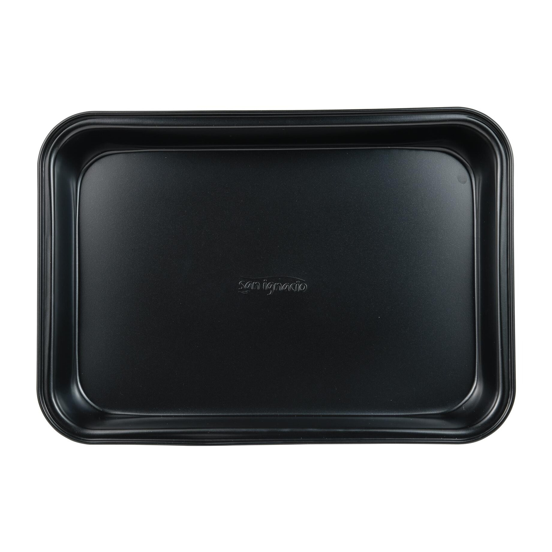 Molde para horno 34x23,7x6 cm acero carbono, bandeja amplia y profunda para asados y repostería expert san ignacio