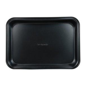 Molde para horno 34x23,7x6 cm acero carbono, bandeja amplia y profunda para asados y repostería expert san ignacio