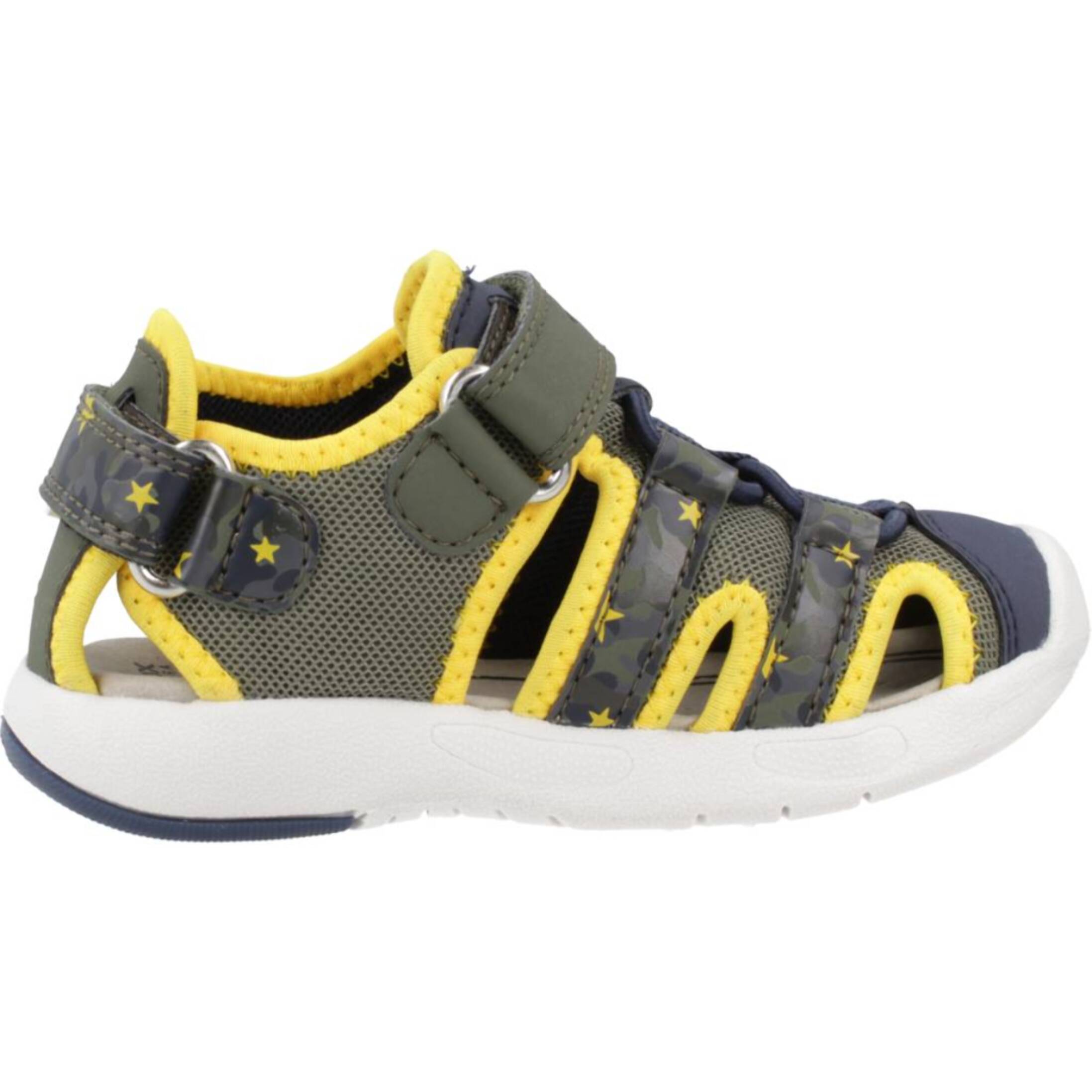 Sandalias Niño de la marca GEOX  modelo B S.MULTY B.B VERDE