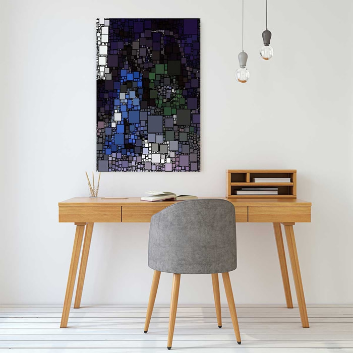 Tableau vitraux king's college Tableau alu Dibond