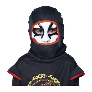 MÁSCARA NINJA CON CAPUCHA