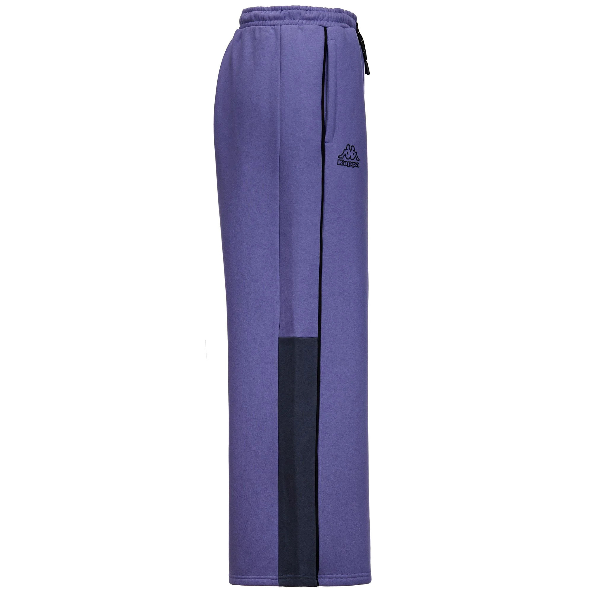 Kappa - Pantalones Mujer Violeta - Logo Gare