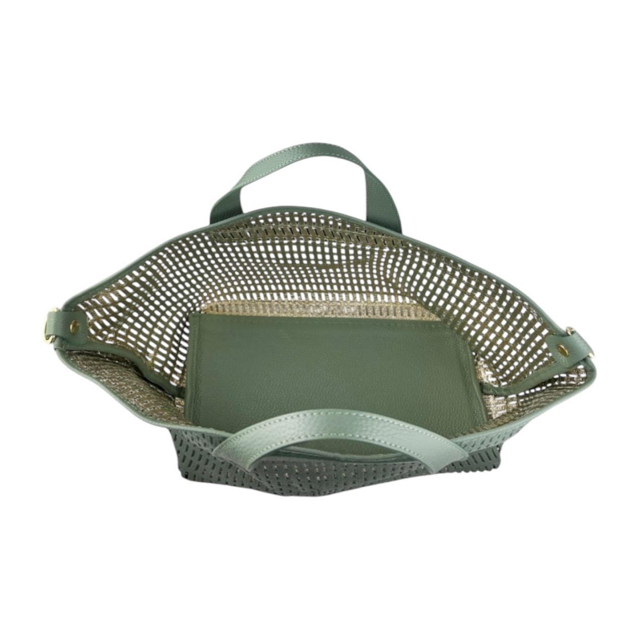 Borsa a mano Cheval Firenze Ocean Verde Salvia