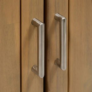 Module de cuisine d'été Lodgia 2 portes 50x100cm bois d'acacia