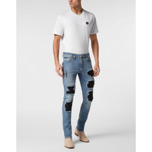 PHILIPP PLEIN Jeans Slim Fit SKELETON