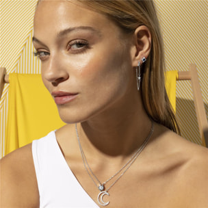 Collar Lux by Lux acabado plata