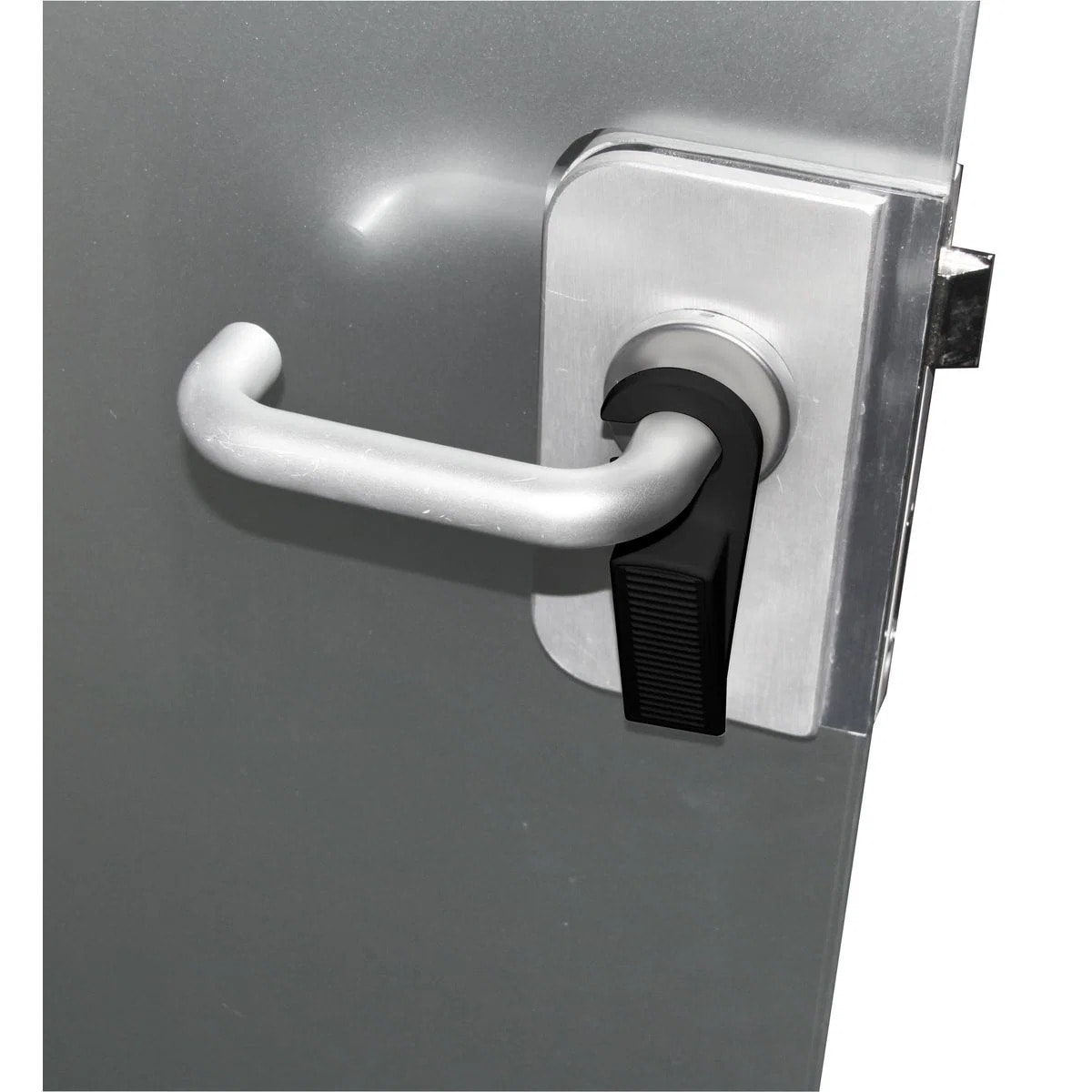 Butoir de porte mural en plastique Lot de 2, 10 cm stop porte idéal pour protéger vos murs Fackelmann Tecno
