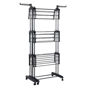 Etendoir Extensible 35m Etendage 3 Etages