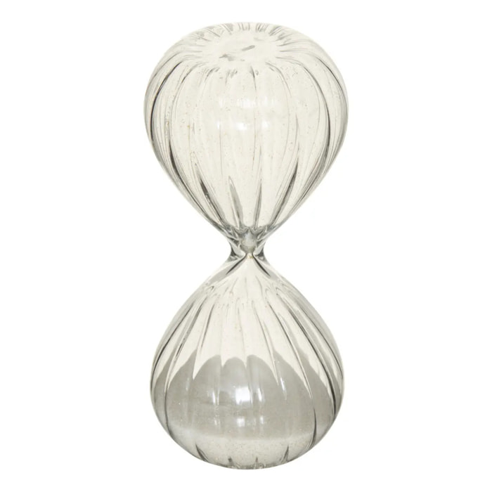 Sablier décoratif Sibel 5,5x5,5x12cm en verre