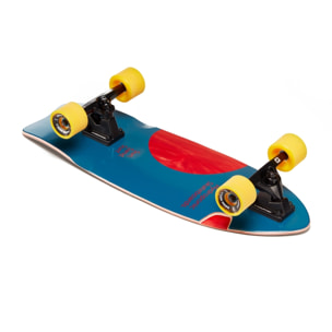 Surfskate Hydroponic FISH 28" Lunar Navy/Red