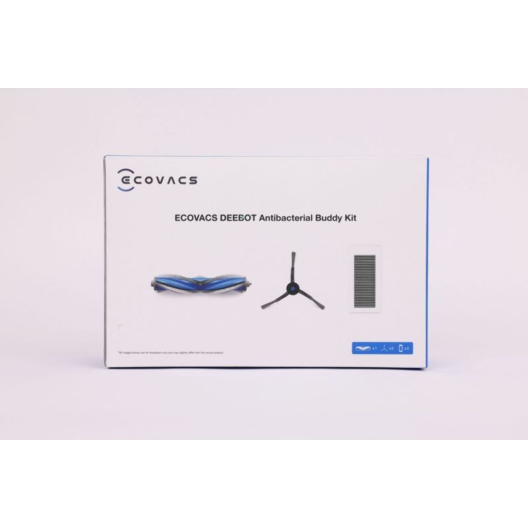 Kit accessoires ECOVACS Maintenance Buddy Kit DKT060149 Deebot X1 Omni Turbo
