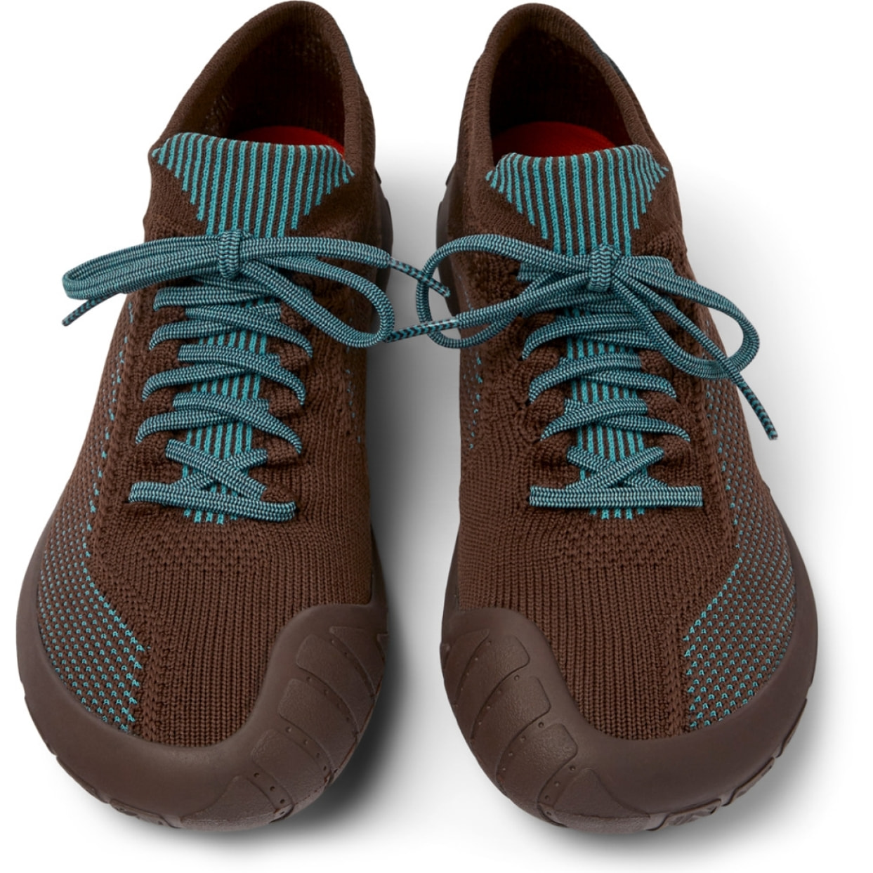 CAMPER Path - Zapatillas Sneakers Burdeos Mujer