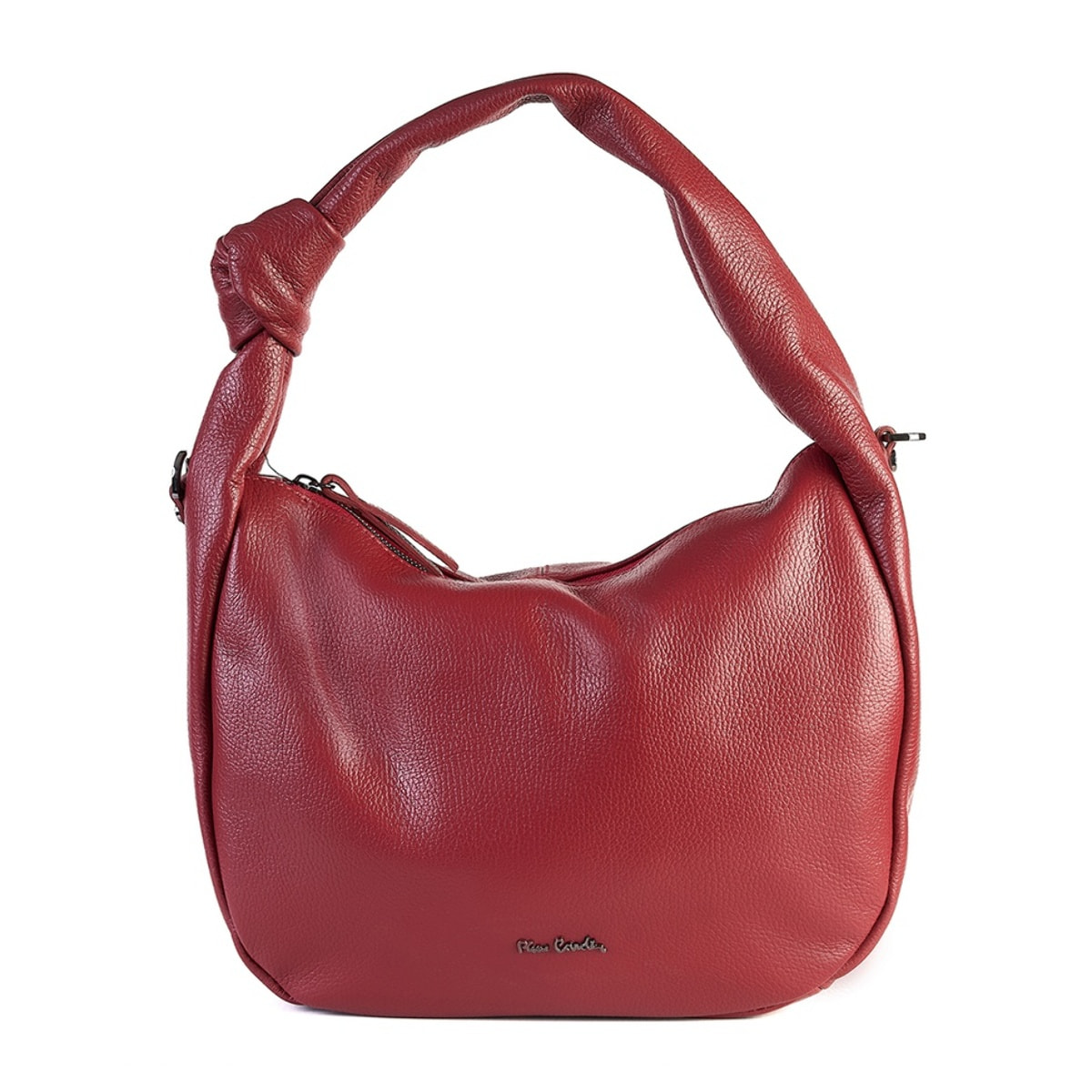 Borsa a spalla da donna Made in Italy - Modello Sélene - 100% pelle - 36.0 x 24.0 x 8.0 cm