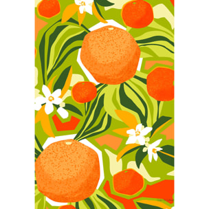 Tableau bel oranger Tableau plexiglas