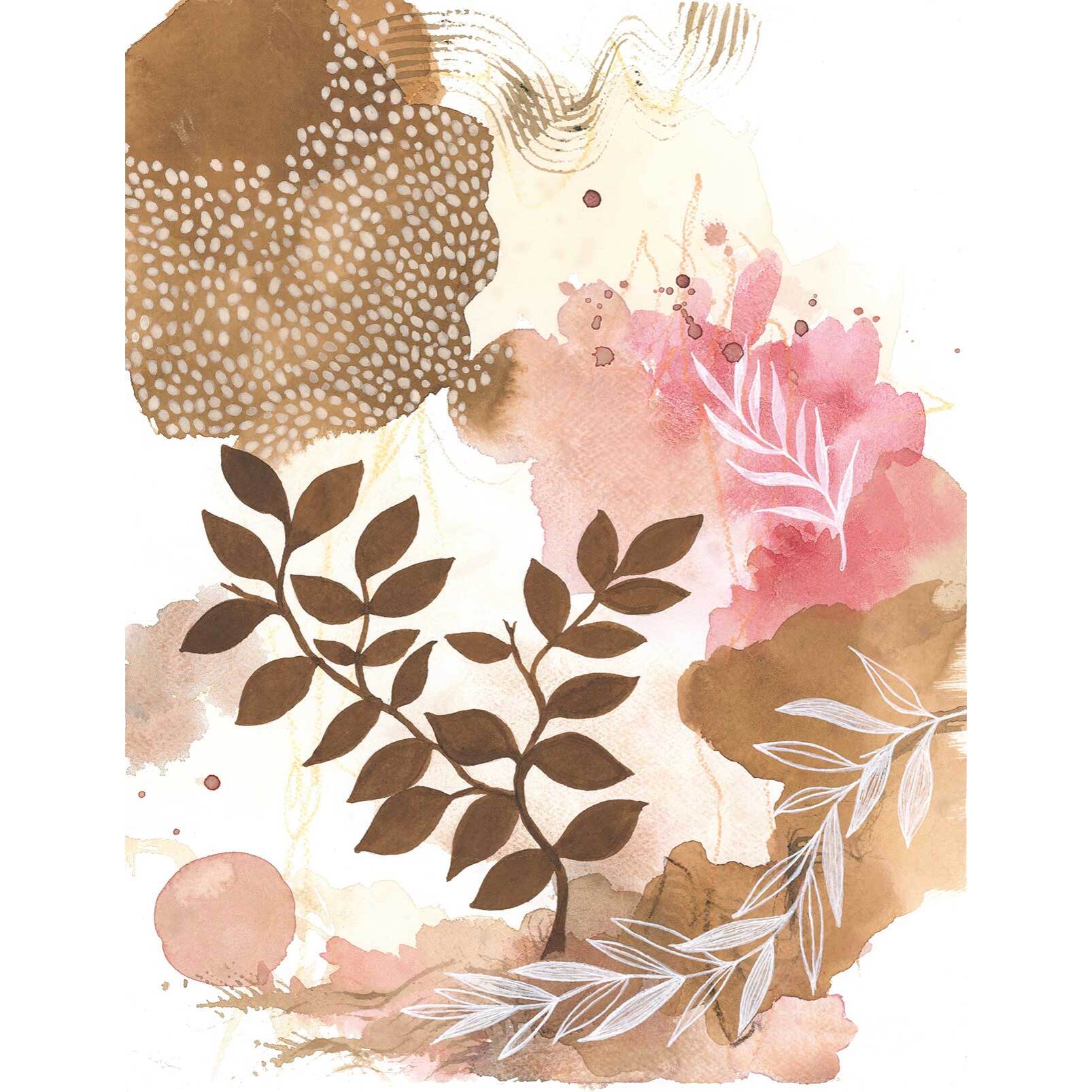 Papier peint graphique Bonheur de la Nature Intissé