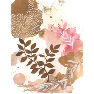Papier peint graphique Bonheur de la Nature Intissé