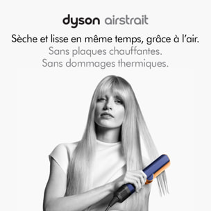 Lisseurs séchants Dyson Airstrait™ Bleu de Prusse/Cuivré - Reconditionné