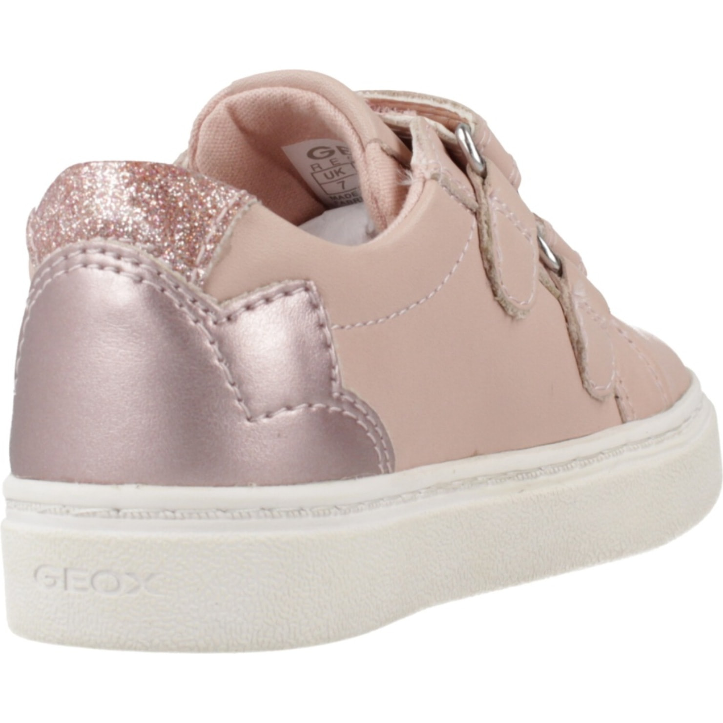 Zapatillas Niña de la marca GEOX  modelo B NASHIK GIRL ROSA